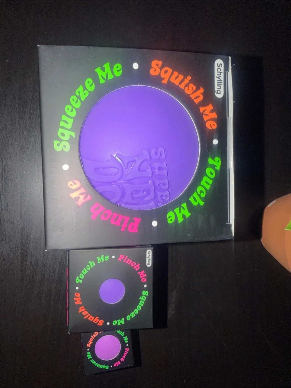 Schylling Super NeeDoh Groovy Globe – Purple Stress Toy